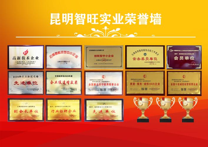 昆明智旺實業(yè)產(chǎn)品目錄詳細介紹